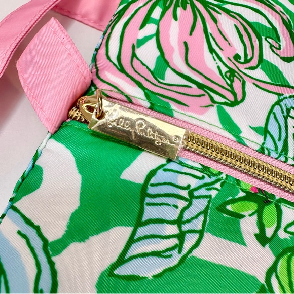 Lilly Pulitzer Shoe Bag, Spearmint Blossom Views - Picture 11 of 14